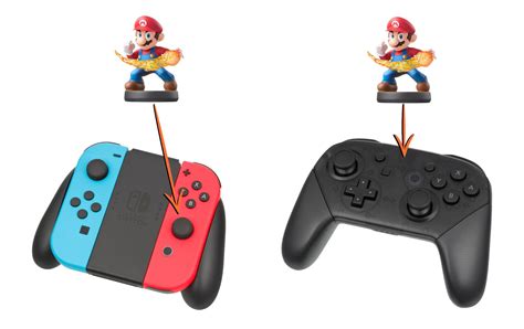 do i need a nfc reader for switch|how to connect amiibo switch.